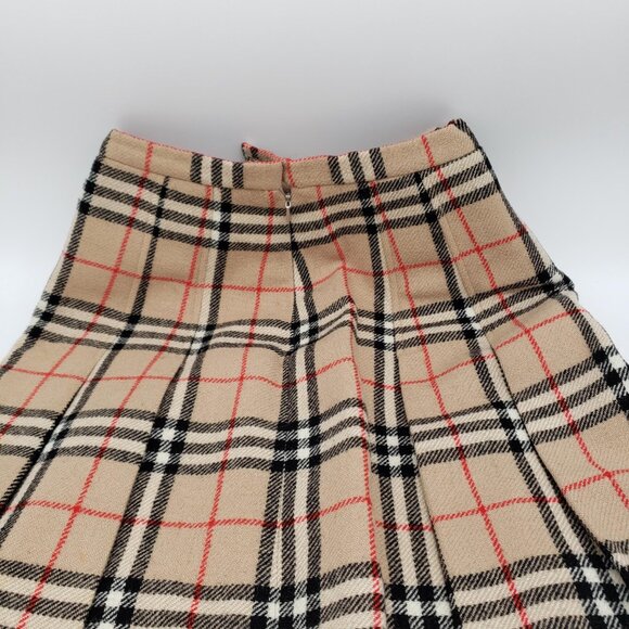 Burberry Blue Label Vintage Wool Skirt 83-110325 - Picture 10 of 11